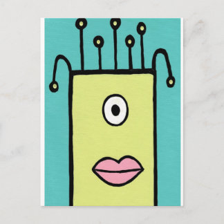 Carte Postale Wilhemina postcard