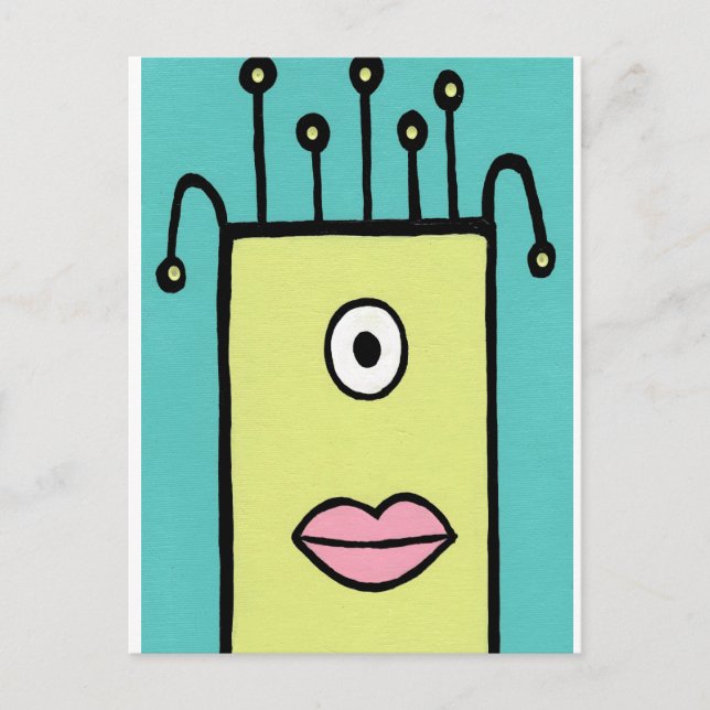 Carte Postale Wilhemina postcard (Devant)