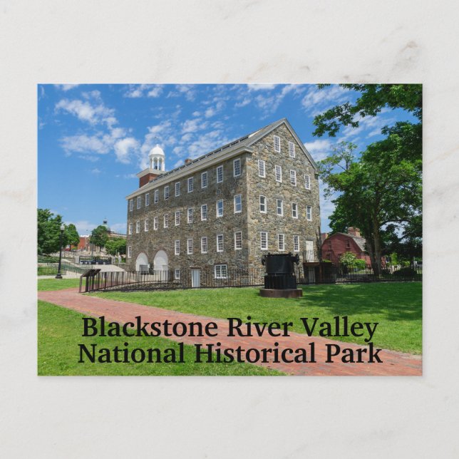 Carte Postale Wilkinson Mill (Devant)