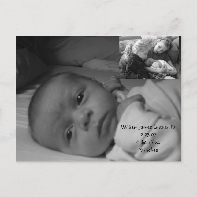Carte Postale Will 100, will 025, William James Lintner IV2.2... (Devant)