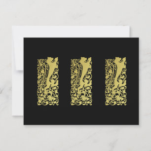 Carte Postale Will Bradley Heraldic Lion