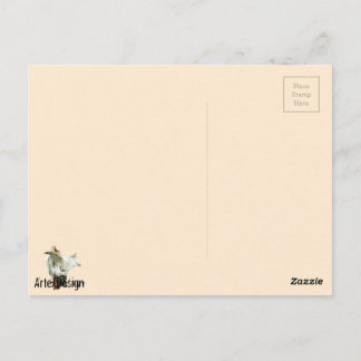 Carte Postale Will you Dance?
