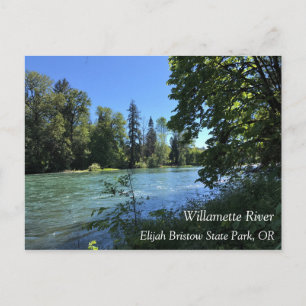 Carte Postale Willamette