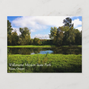 Carte Postale Willamette Mission State Park, Oregon