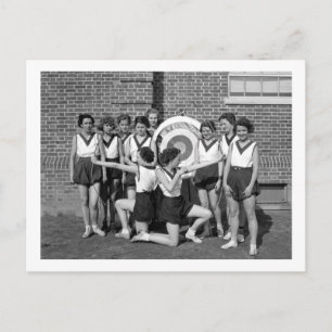 Carte Postale Willamina Tell, 1935