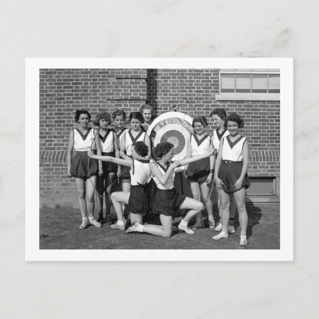 Carte Postale Willamina Tell, 1935 (Devant)