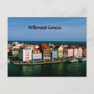 Carte Postale Willemstad Curacao