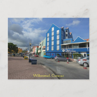 Carte postale Willemstad, Curacao
