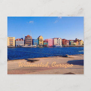 Carte Postale Willemstad, Curaçao