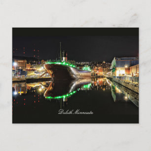 Carte Postale William A Irvin Duluth Minnesota