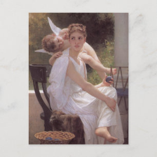 Carte Postale William Adolphe Bouguereau