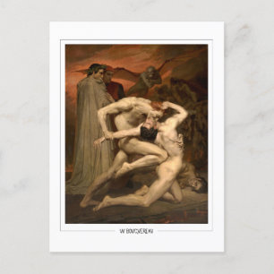 Carte Postale William-Adolphe Bouguereau #12 - Beaux-Arts