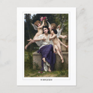 Carte Postale William-Adolphe Bouguereau #155 - Beaux-Arts