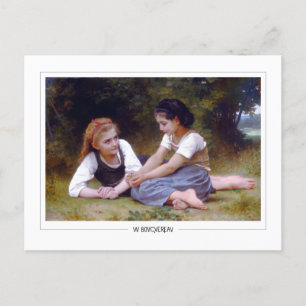 Carte Postale William-Adolphe Bouguereau #157 - Beaux-Arts