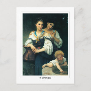 Carte Postale William-Adolphe Bouguereau #15 - Beaux-Arts