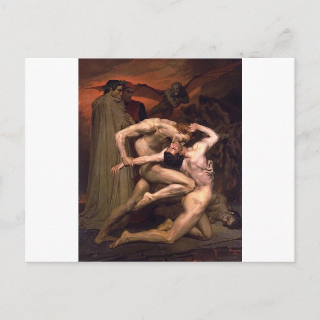 Carte Postale William-Adolphe_Bouguereau_(1825-1905)_-_Dan (Devant)