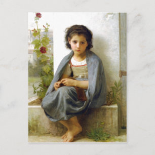 Carte Postale William-Adolphe Bouguereau (1825-1905) - Le Petit