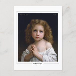 Carte Postale William-Adolphe Bouguereau #18 - Beaux-Arts