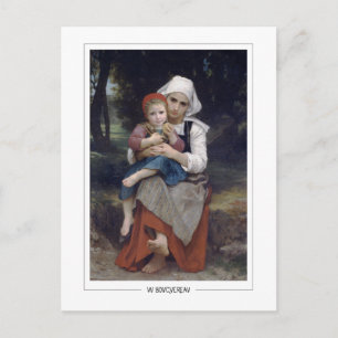 Carte Postale William-Adolphe Bouguereau #209 - Art fine