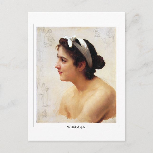 Carte Postale William-Adolphe Bouguereau #216 - Beaux-Arts (Devant)