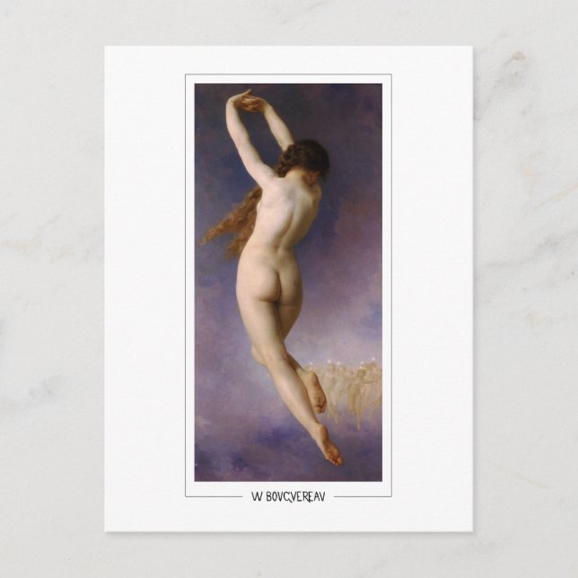 Carte Postale William-Adolphe Bouguereau #242 - Beaux-Arts (Devant)