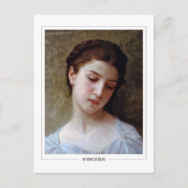 Carte Postale William-Adolphe Bouguereau #24 - Beaux-Arts (Devant)