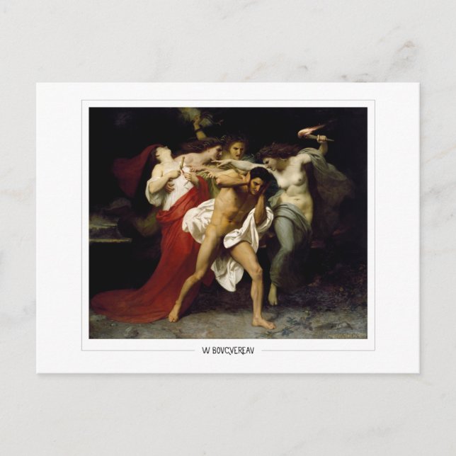 Carte Postale William-Adolphe Bouguereau #26 - Beaux-Arts (Devant)