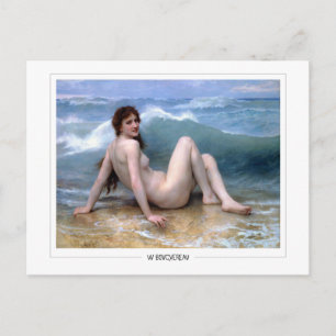 Carte Postale William-Adolphe Bouguereau #323 - Beaux-arts