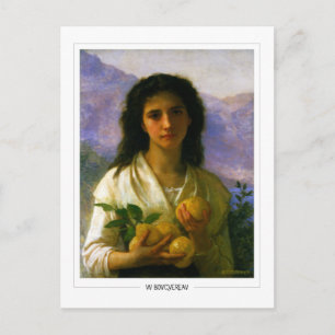 Carte Postale William-Adolphe Bouguereau #4 - Beaux-arts