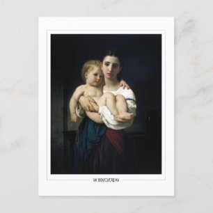 Carte Postale William-Adolphe Bouguereau #6 - Beaux-Arts