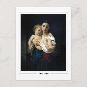 Carte Postale William-Adolphe Bouguereau #6 - Beaux-Arts