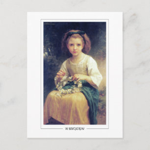 Carte Postale William-Adolphe Bouguereau #8 - Beaux-arts