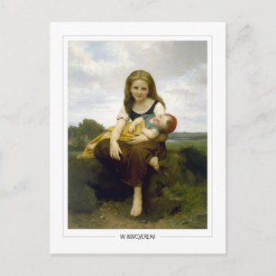 Carte Postale William-Adolphe Bouguereau #9 - Beaux-arts