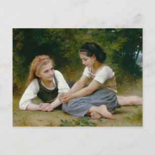 Carte Postale William-Adolphe Bouguereau - Les cueilleurs de noi