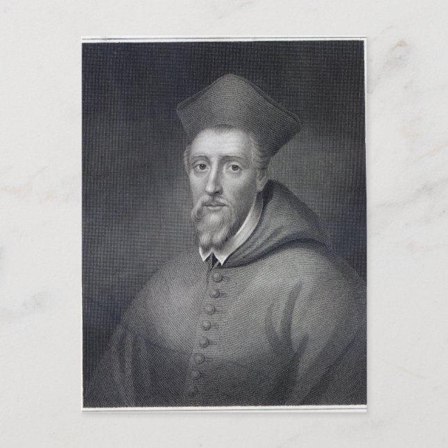 Carte Postale William Allen, gravé par J.Cochran (Devant)