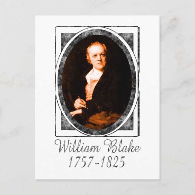 Carte Postale William Blake (Devant)