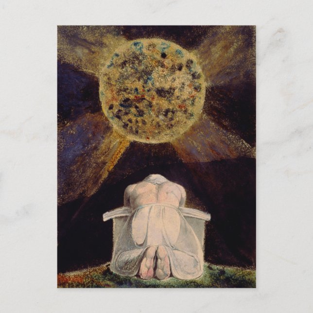Carte Postale William Blake Chanson de Los Fine Art (Devant)