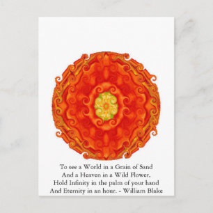 Carte Postale William Blake Cote