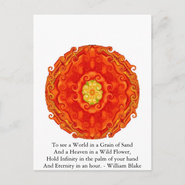 Carte Postale William Blake Cote (Devant)