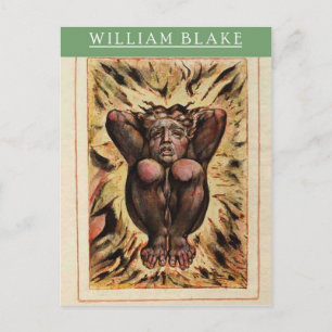 Carte postale William Blake Urizen