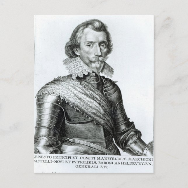Carte Postale William Cavendish 1er duc de Newcastle (Devant)