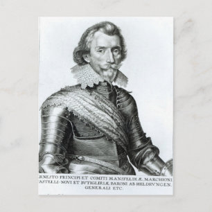 Carte Postale William Cavendish 1er duc de Newcastle