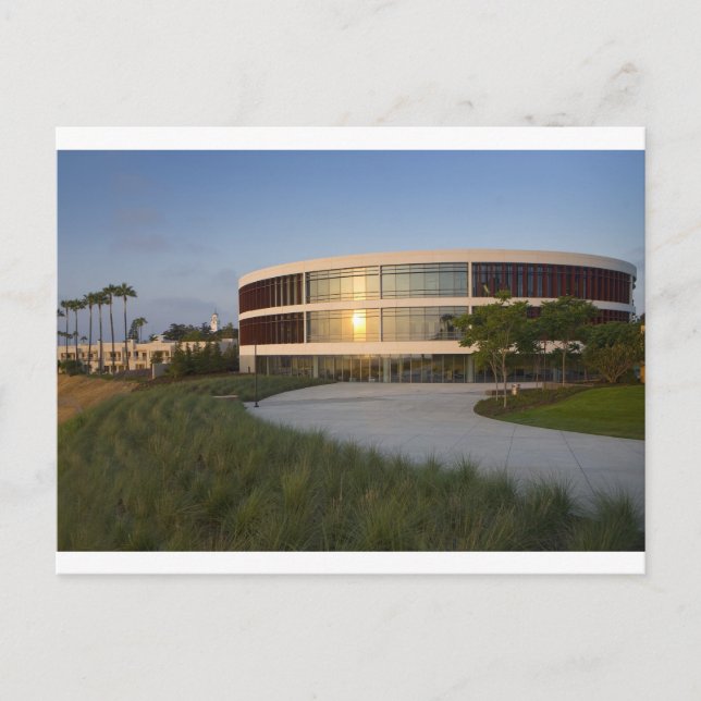 Carte Postale William H. Hannon Library Postcard (Devant)