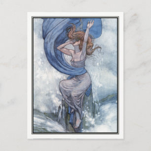 Carte Postale William Heath Robinson - A Song of the English