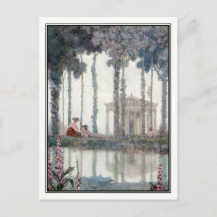 Carte Postale William Heath Robinson - Le rêve d'une nuit d'été