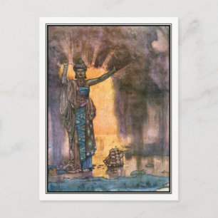 Carte Postale William Heath Robinson - Singapour