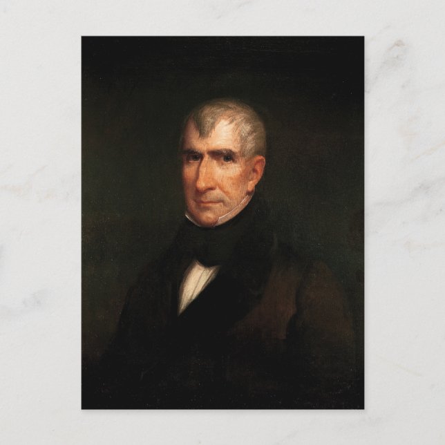Carte Postale William Henry Harrison (Devant)