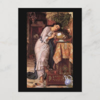 William Holman Hunt Isabella et le Pot de Basil