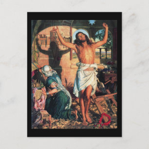 Carte Postale William Holman Hunt L'ombre de la mort