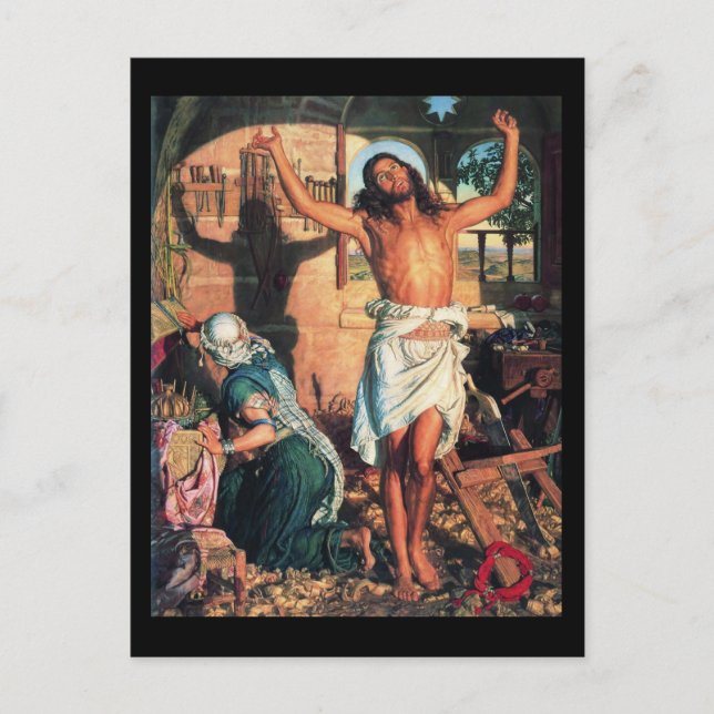 Carte Postale William Holman Hunt L'ombre de la mort (Devant)